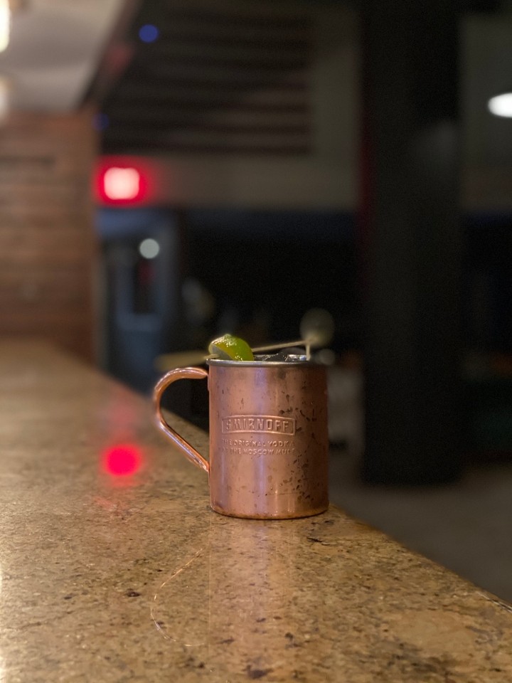 Moscow Mule $11