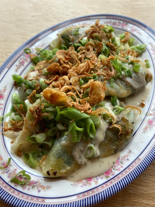 Kale Dumplings