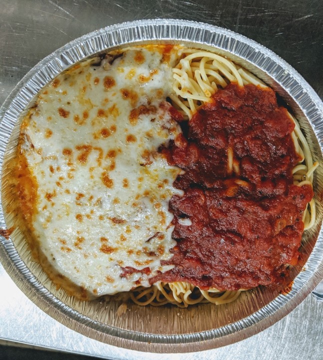 Veal Parmigiana