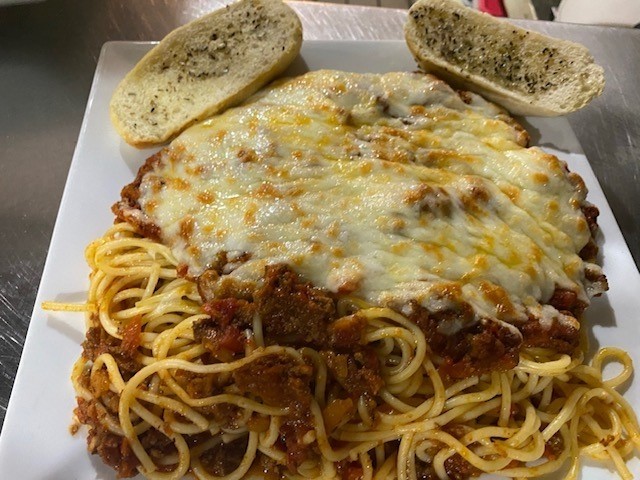 Baked Spaghetti