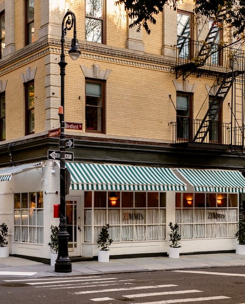 Zimmi's  72 Bedford Ave