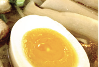 Nitamago (boiled egg)