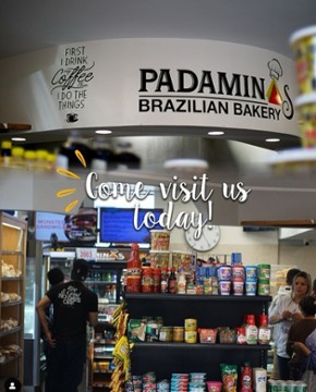 Padaminas Brazilian Bakery 66 W Lincoln Ave
