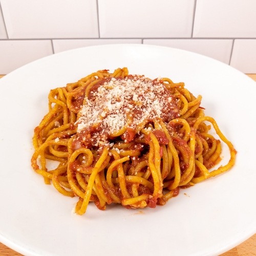 Kid's Marinara Spaghetti