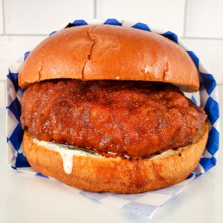 #109 Nashville Hot Chicken Sandwich