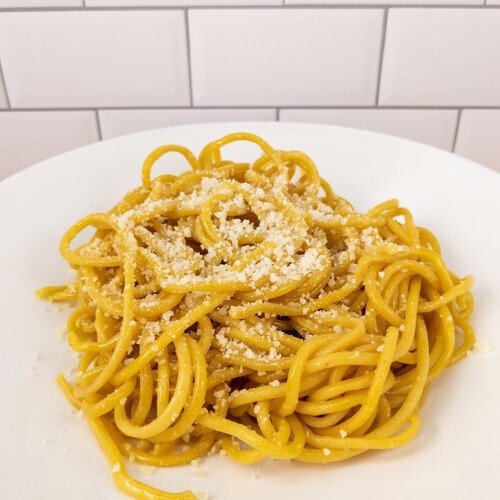 Kid's Buttered Noodles w/ Parmesan