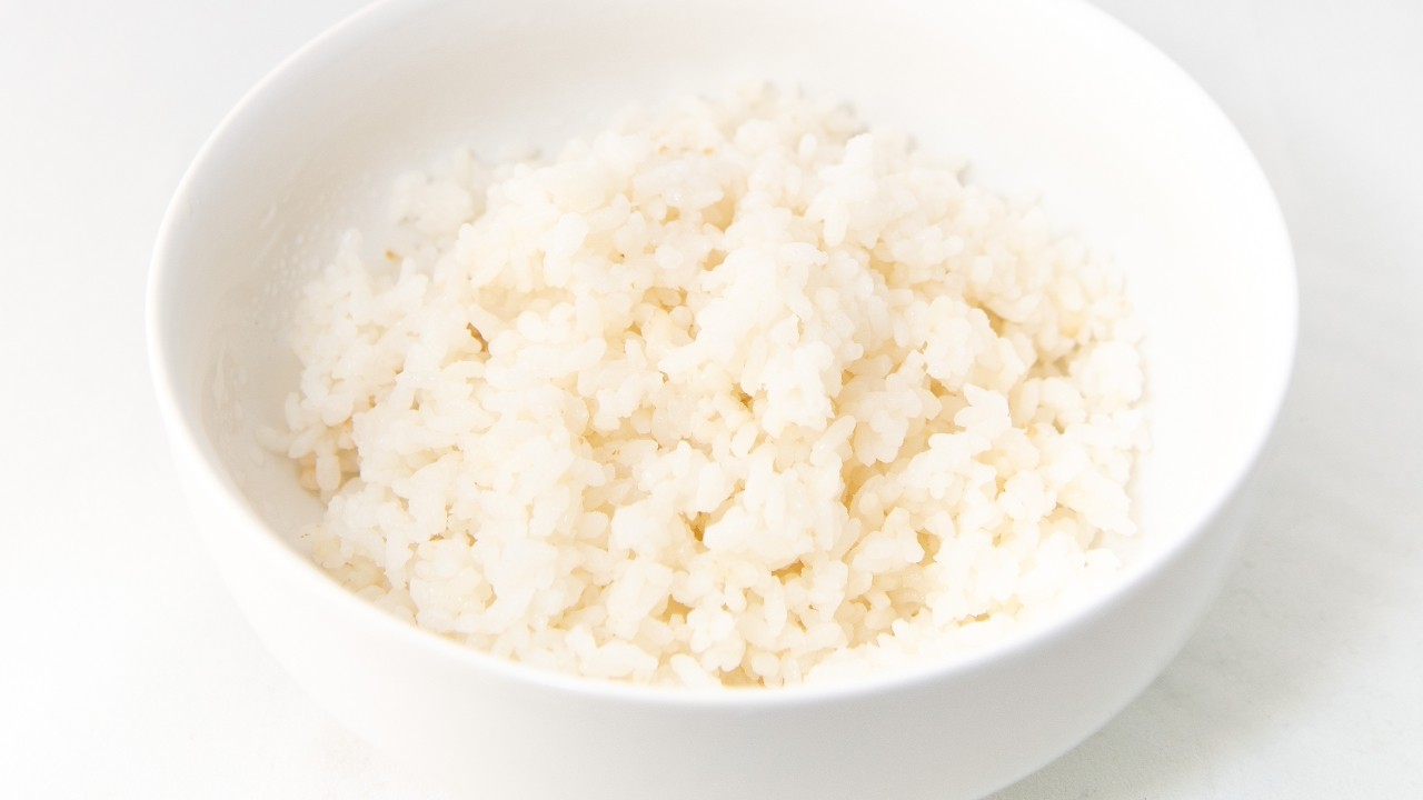 White Sushi Rice (Vegan)