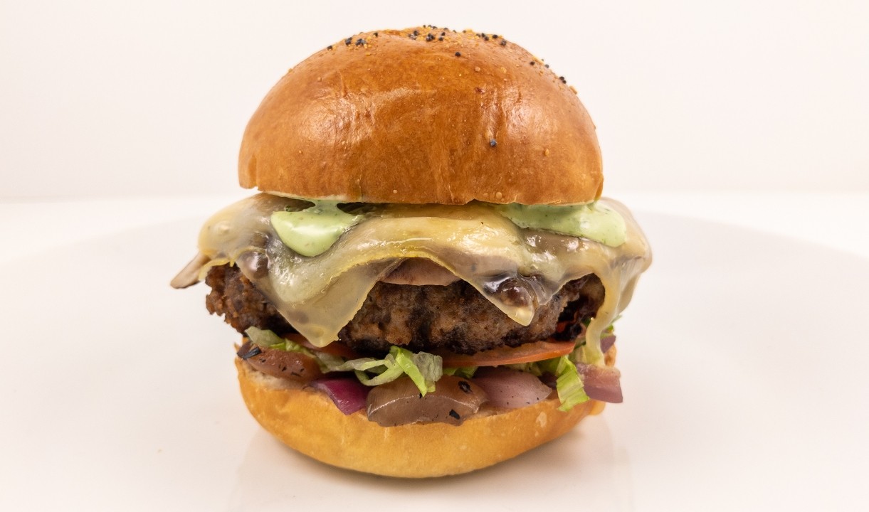 Impossible A&J Burger (Vegetarian)
