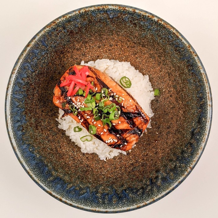 Salmon Teriyaki