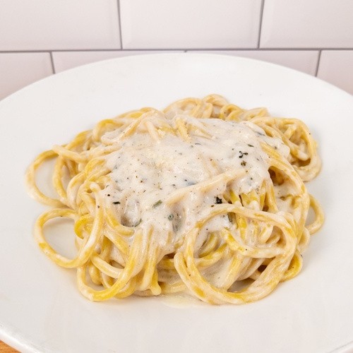 Kid's Alfredo Spaghetti