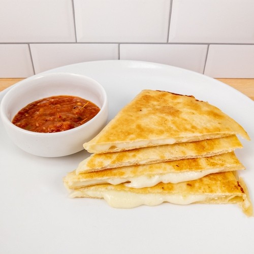 Kid's Grilled Cheese Quesadilla