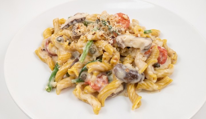 Vegetable Tetrazzini (Vegetarian)