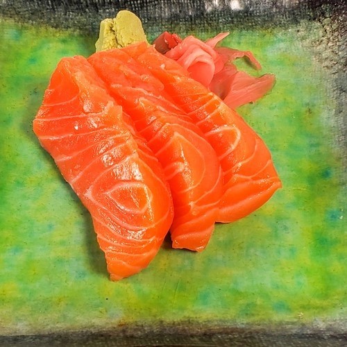 Salmon Sashimi