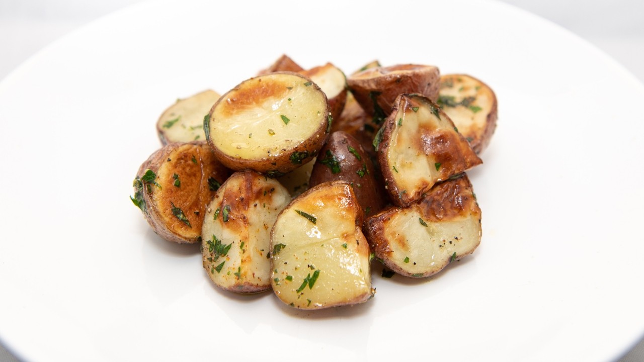 Herb Roasted Potatoes (Vegan)