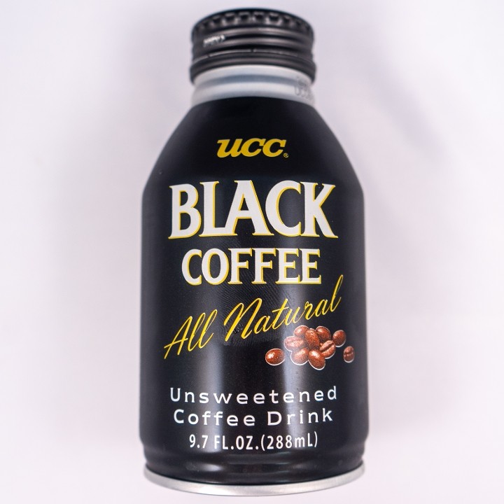 Japanese Black Cold Coffee