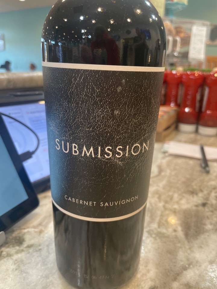 Glass of Cabernet Sauvignon-Submission (Red)**