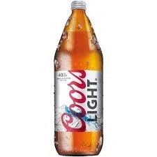 Coors Light 40oz