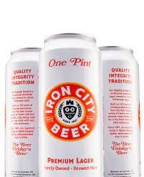 Iron City 16oz