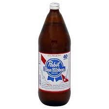 Pabst 40oz