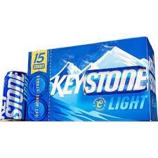 Keystone Light 15pk