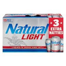 Natural Light 15pk