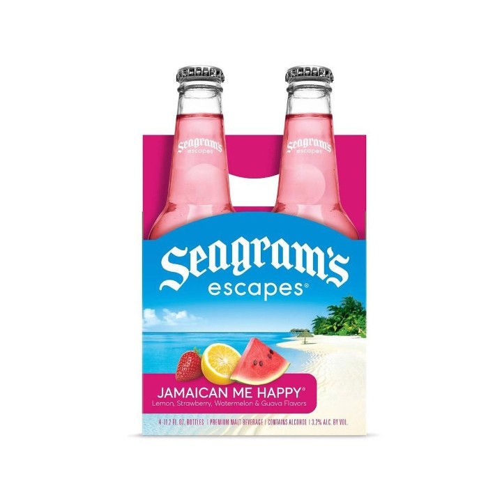 Seagrams - Jamican-Me-Happy