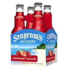 Seagrams - Strawberry Daiquiri