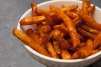 Large Spicy Fries