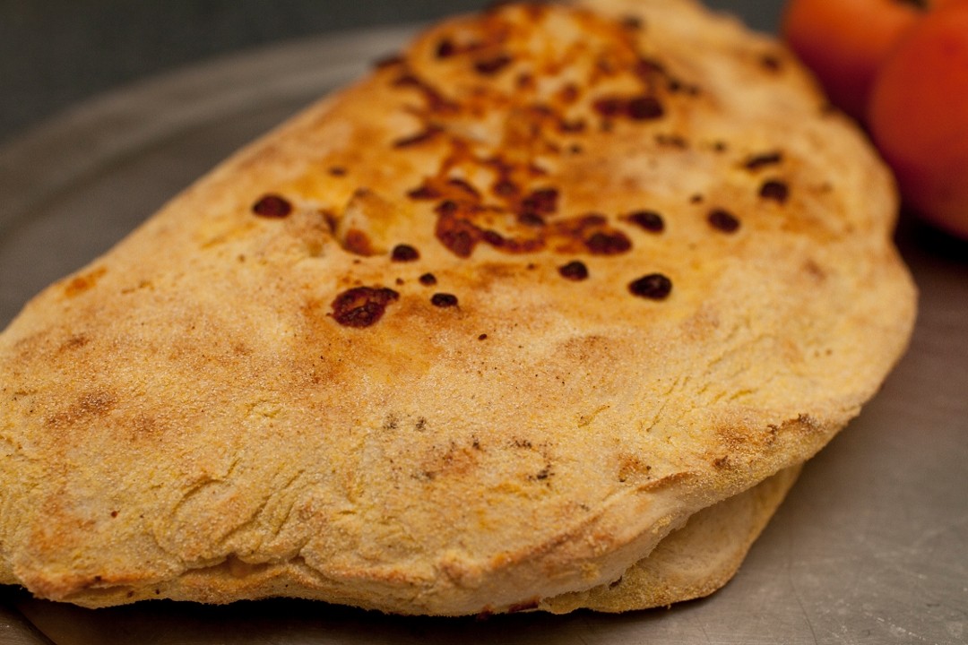 Small Chicken Broccoli Garlic Calzone