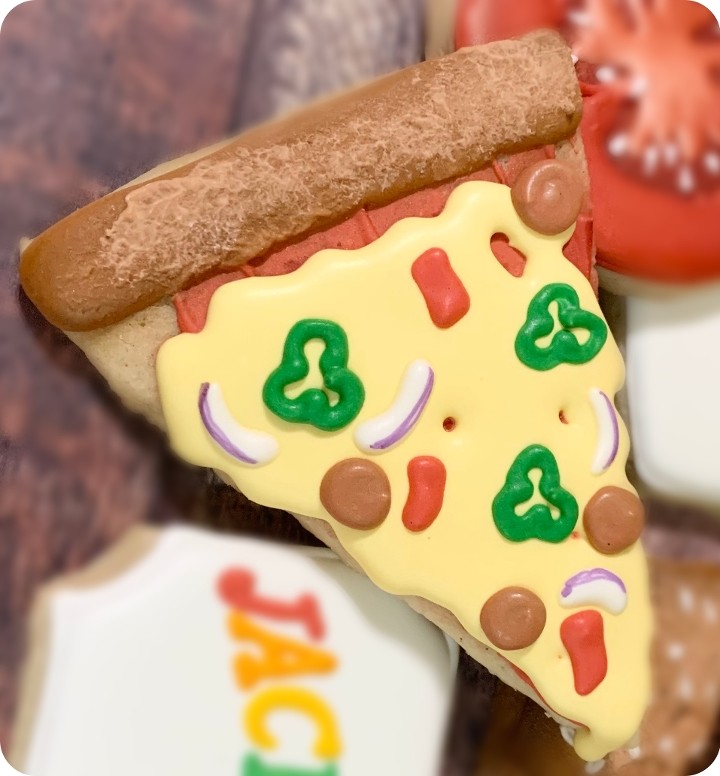 Pizza Cookie