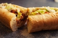 Small Chicken Tender Sub