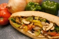 Small Grilled Veggie Sub
