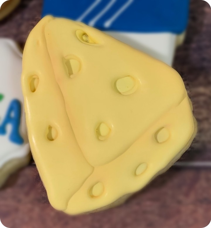 Cheese Wedge Cookie