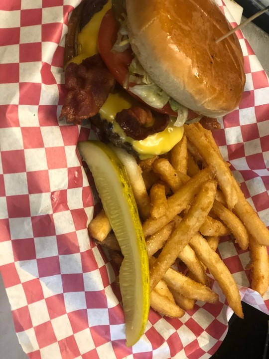 Bacon Cheeseburger