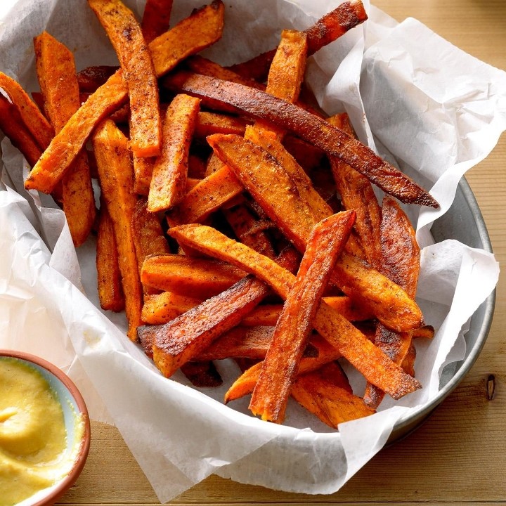 Basket Sweet  Potato Fries