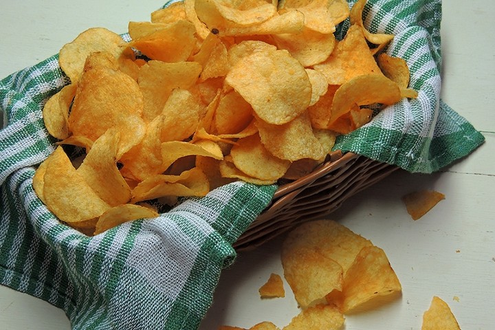 Basket Potato Chips