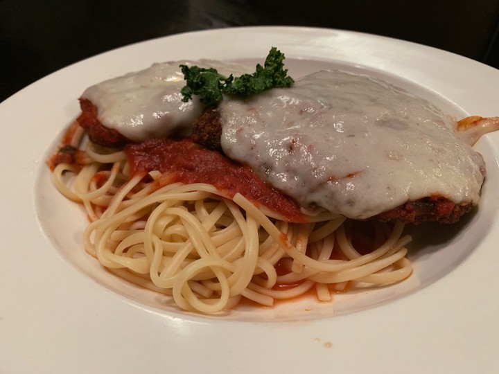 Chicken Parmigiana