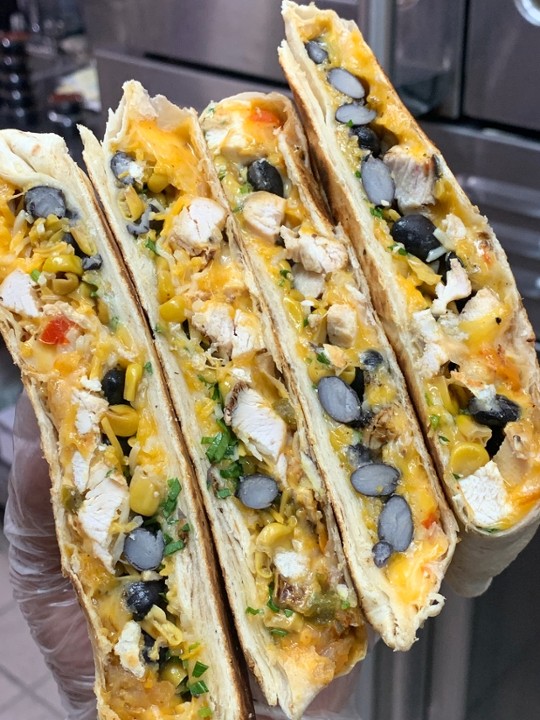 CHICKEN QUESADILLA