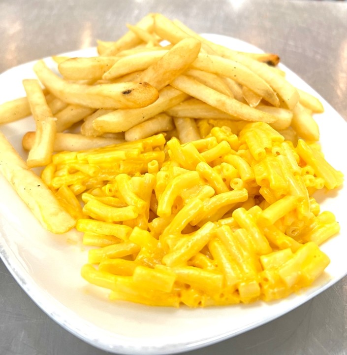 Mac and Cheese with Fries