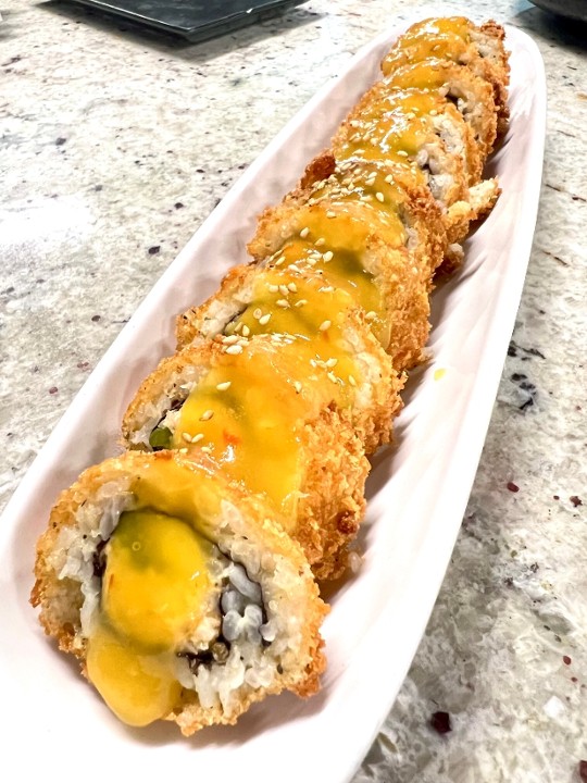 Crispy Mango Roll