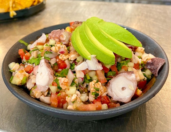 Ceviche Mixto