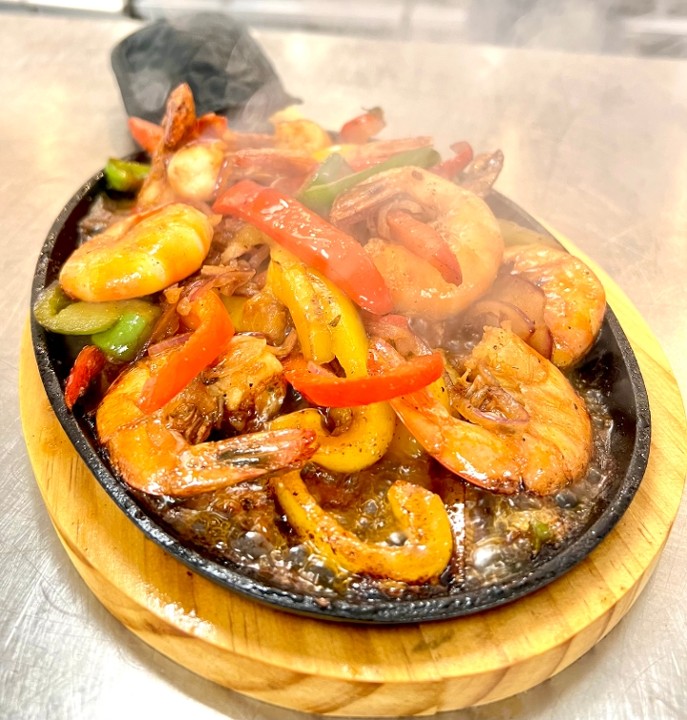 Fajitas de Camaron