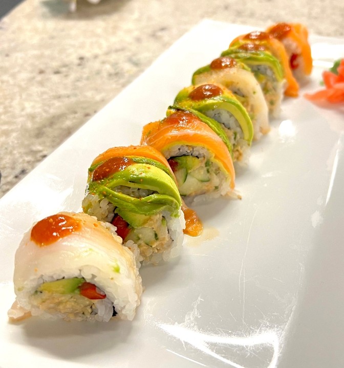 Spicy Hamachi Roll