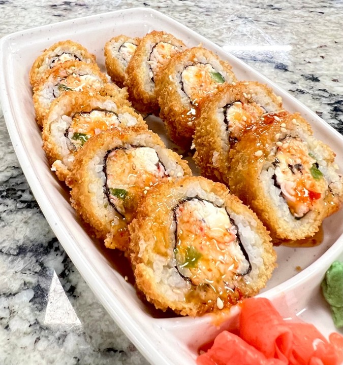 Crispy Jalapeño Roll