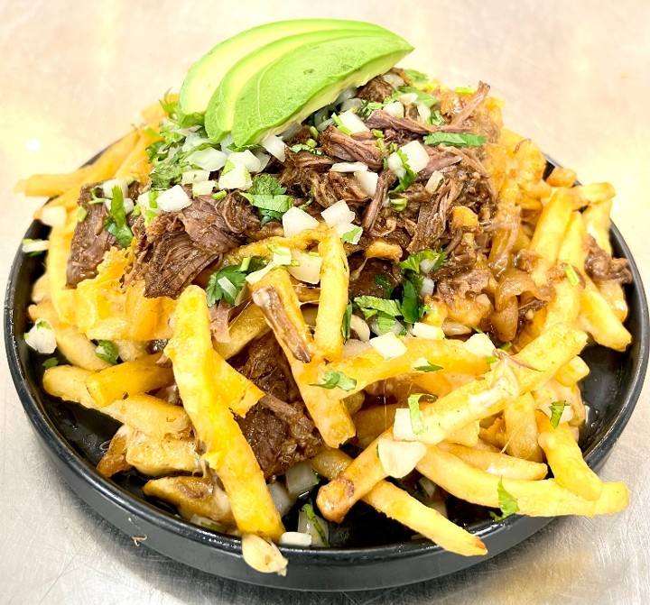 Birria-Fries