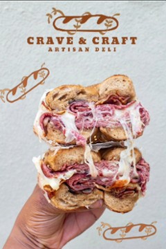 Crave and Craft Artisan Deli