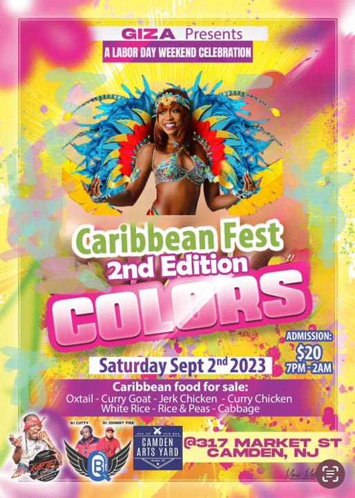 September 2nd Caribbean Fest 2nd Edition COLORS