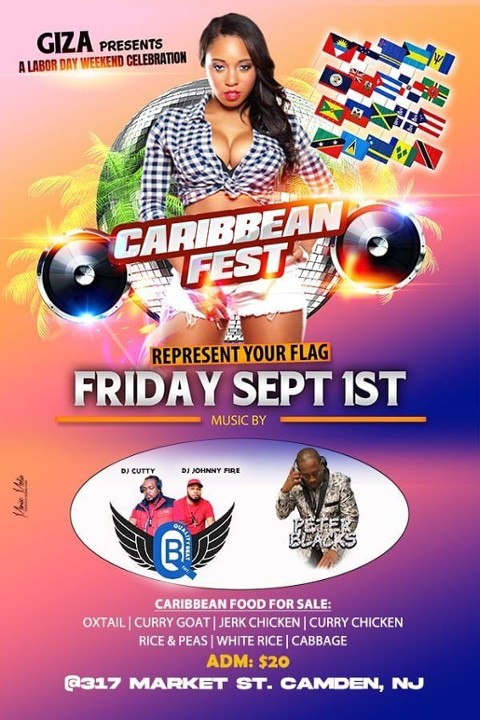 September 1st- Caribbean Fest REP YOUR FLAG