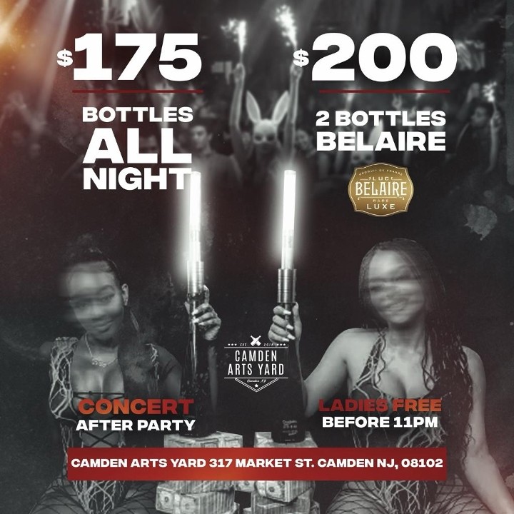 August 12th #ACTBAD Saturdays; CONCERT AFTERPARTY- BOTTLE BLITZ!!