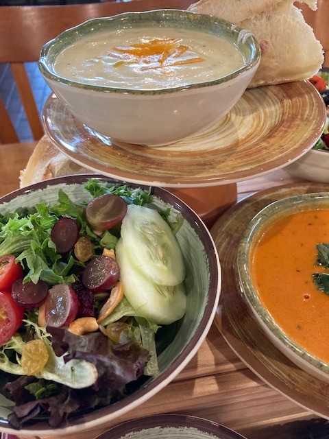 1/2 Grains and Greens